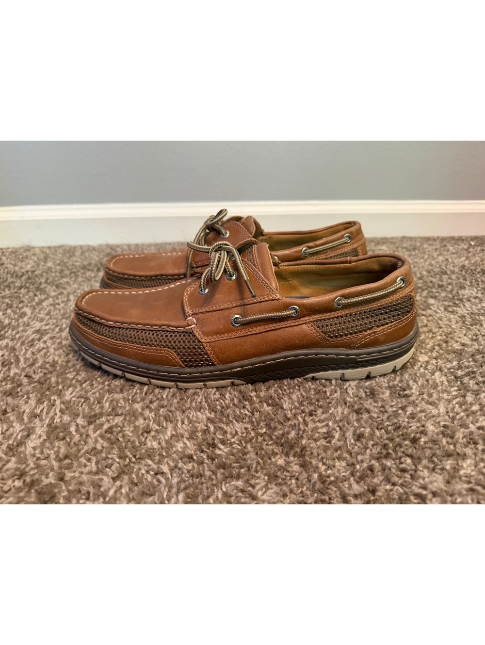 Sperry Tarpon Billfish 3Eye Ultralite Boat Shoes Men’s 12 - Picture 3 of 7